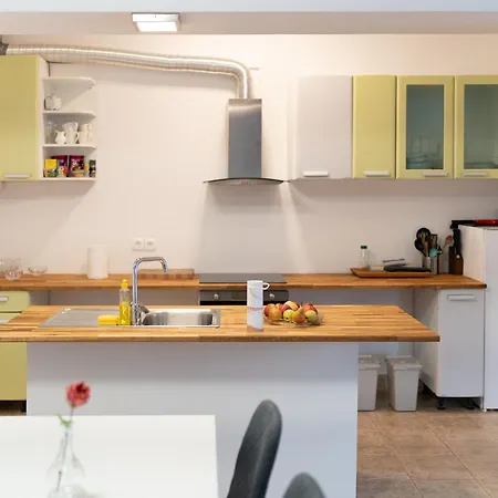 Big Duplex Terrace Free Parking Center アパート リュブリャナ