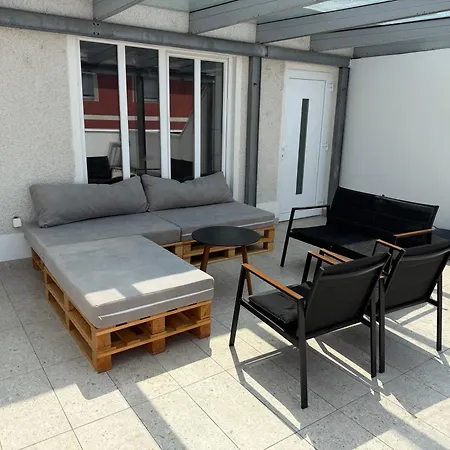 Big Duplex Terrace Free Parking Center Lublaň