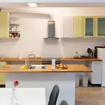 Big Duplex Terrace Free Parking Center شقة ليوبليانا
