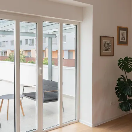 Big Duplex Terrace Free Parking Center Apartamento