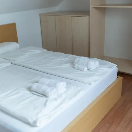Big Duplex Terrace Free Parking Center Apartman Ljubljana