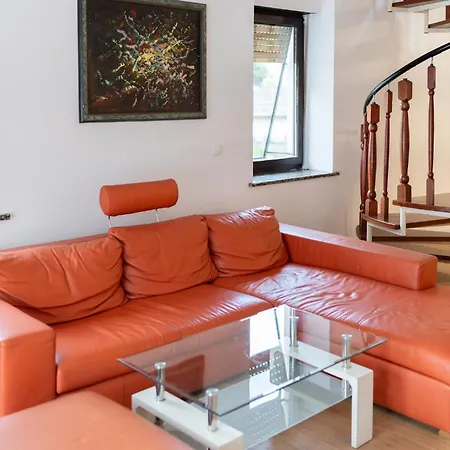 Apartmán Big Duplex Terrace Free Parking Center