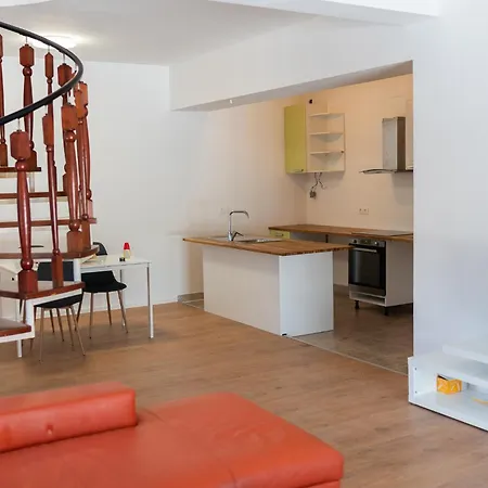 Big Duplex Terrace Free Parking Center Ljubljana