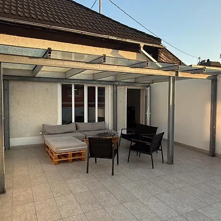 Big Duplex Terrace Free Parking Center Apartman Ljubljana