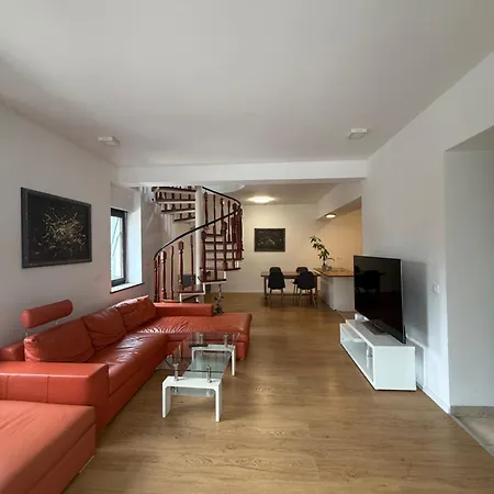 Apartman Big Duplex Terrace Free Parking Center *