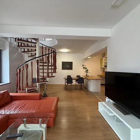 Apartman Big Duplex Terrace Free Parking Center Ljubljana