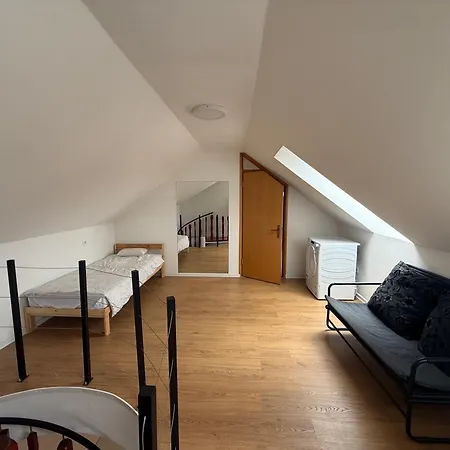 Apartman Big Duplex Terrace Free Parking Center Ljubljana