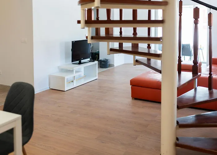 Big Duplex Terrace Free Parking Center * 卢布尔雅那