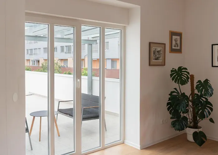 Big Duplex Terrace Free Parking Center Appartement