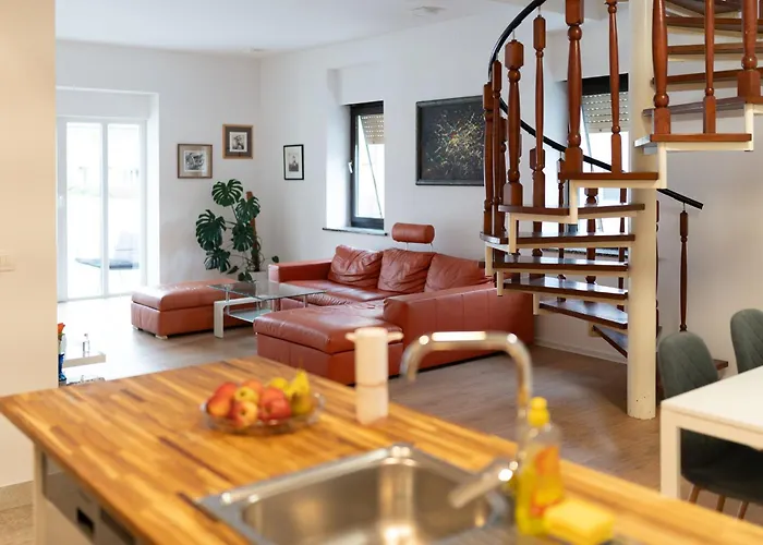 Big Duplex Terrace Free Parking Center * Liubliana