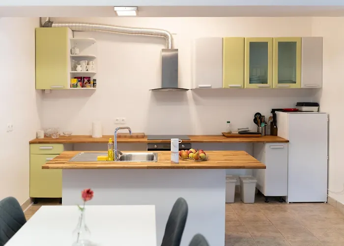 Big Duplex Terrace Free Parking Center Appartement Ljubljana