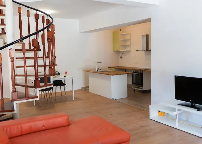 Big Duplex Terrace Free Parking Center Ljubljana