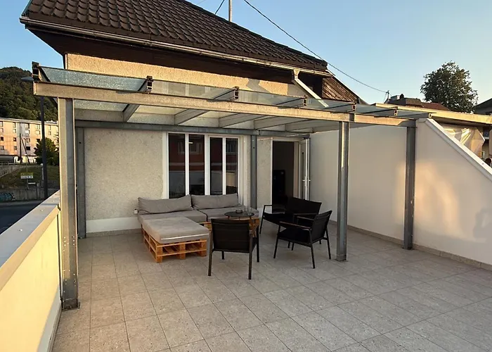 Big Duplex Terrace Free Parking Center Appartement Ljubljana