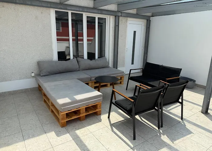 Big Duplex Terrace Free Parking Center Liubliana